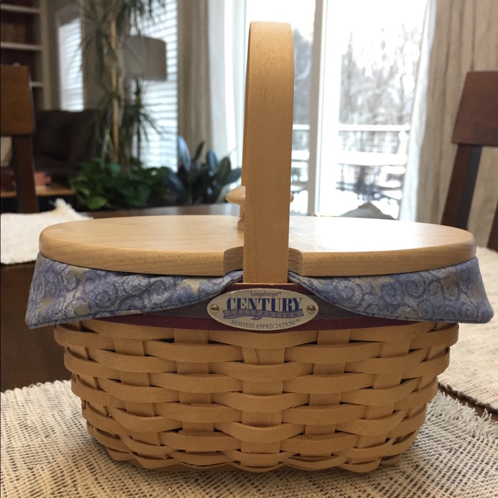 Longaberger Century Hostess Appreciation Basket